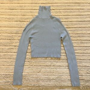 Charlotte Russe Turtle Neck Top